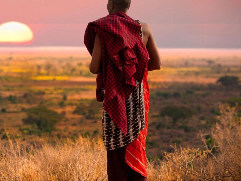 Maasai-at-Serengeti-National-Park